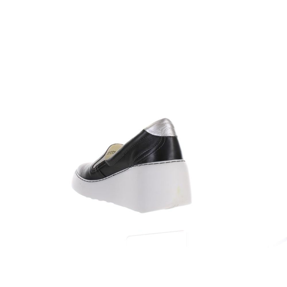 FLY London Womens Black Heels Size 7.5 Medium (B, M) - Picture 3 of 4